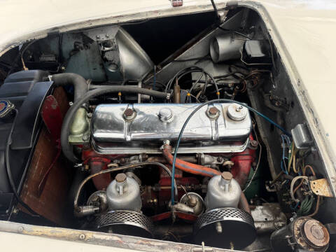 1956 Austin-Healey HEALEY