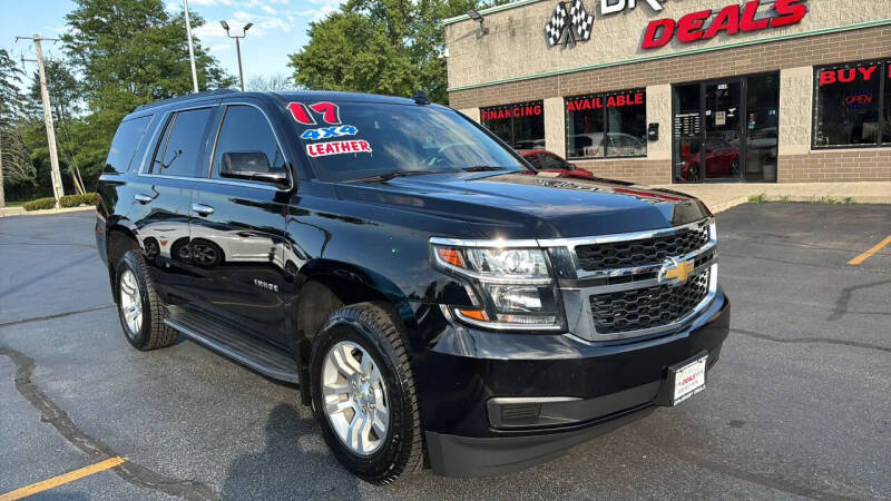 2017 Chevrolet Tahoe LT