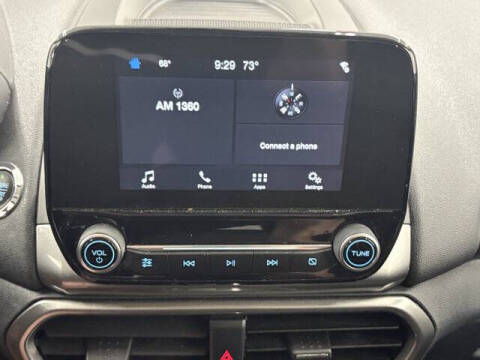 2018 Ford EcoSport SE