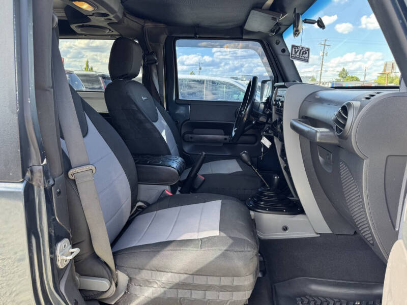 2007 Jeep Wrangler Sahara
