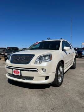 2012 GMC Acadia for sale at UNITED AUTO INC in South Sioux City NE