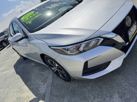 2021 Nissan Sentra SV