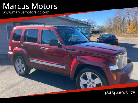 2012 Jeep Liberty for sale at Marcus Motors in Kingston NY