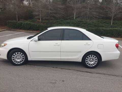 2005 Toyota Camry for sale at Ron's Auto Sales (DBA Select Automotive) in Lebanon TN