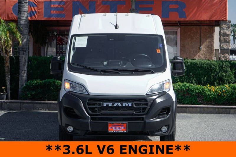 2025 RAM ProMaster