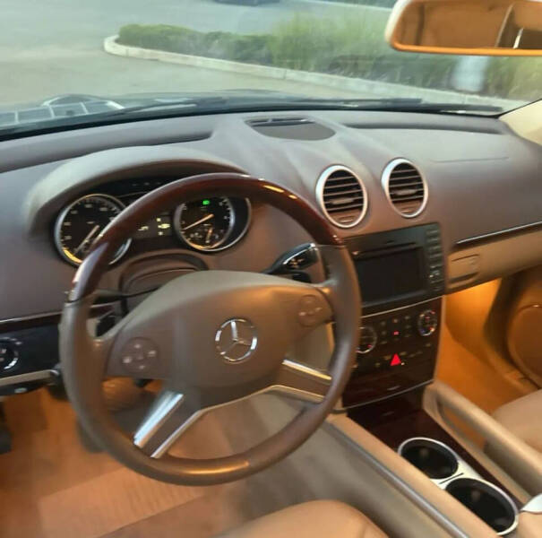 2010 Mercedes-Benz GL-Class GL 450 4MATIC