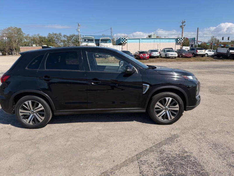 2020 Mitsubishi Outlander Sport BE