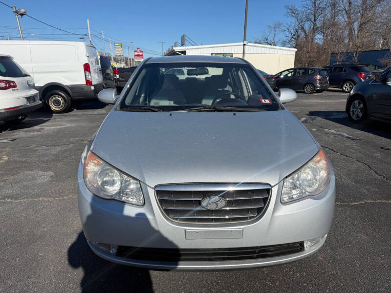 2009 Hyundai Elantra for sale at M & J Auto Sales in Attleboro MA