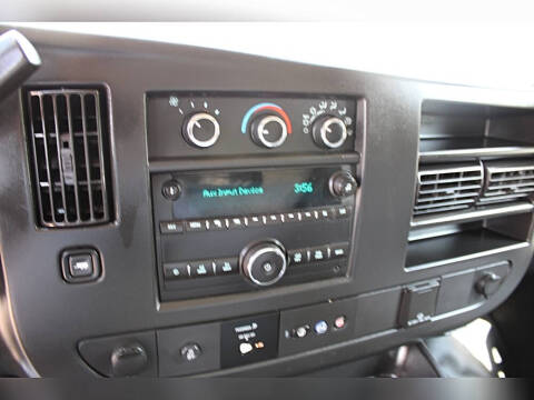 2018 Chevrolet Express 2500