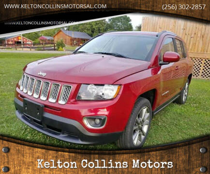 2016 Jeep Compass for sale at Kelton Collins Motors in Boaz AL