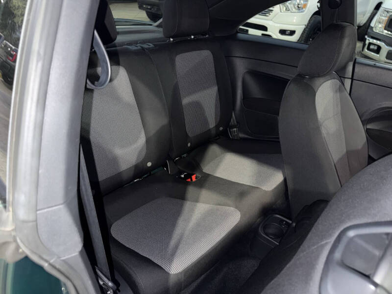 2018 Volkswagen Beetle 2.0T Coast