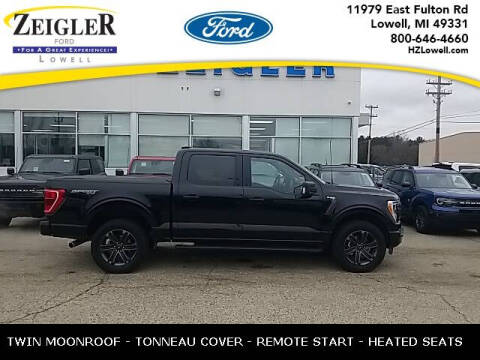 2022 Ford F-150 for sale at Harold Zeigler Ford in Plainwell MI