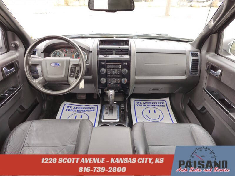 2012 Ford Escape Limited