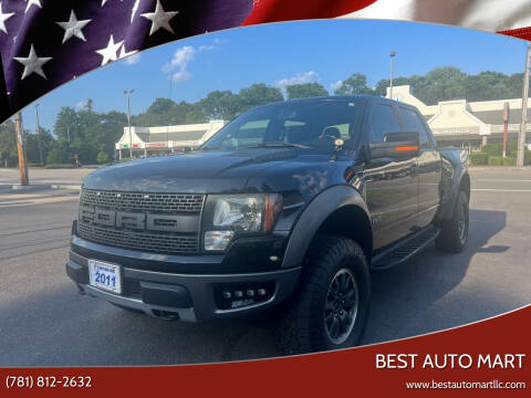 2011 Ford F-150 for sale at Best Auto Mart in Weymouth MA