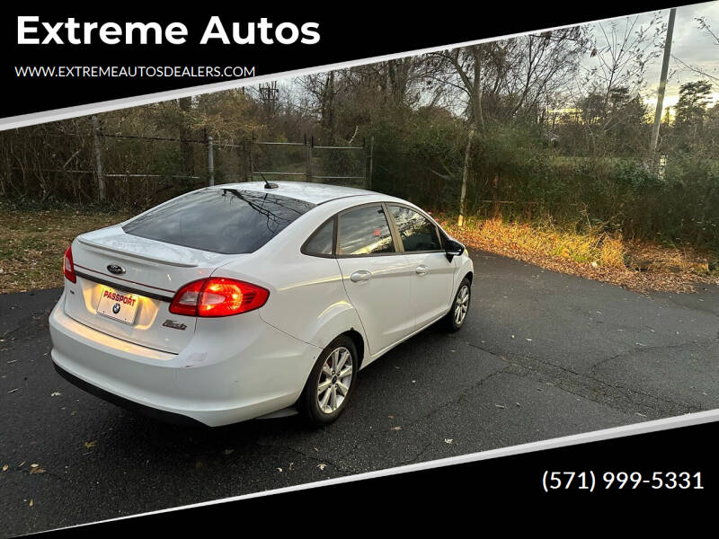 2012 Ford Fiesta for sale at Extreme Autos in Front Royal VA