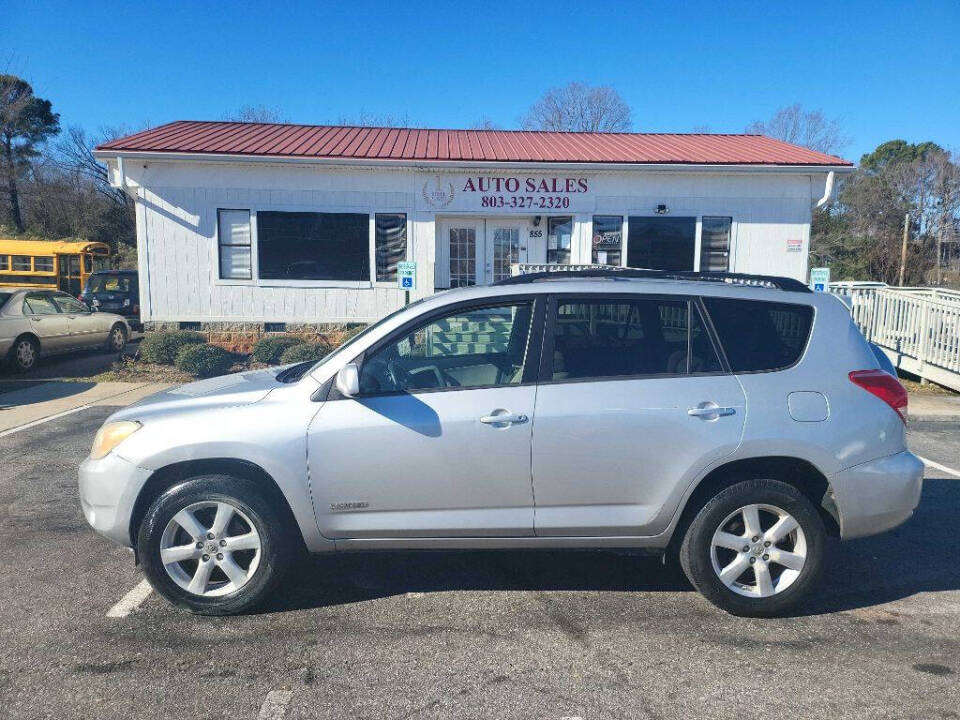 2008 Toyota RAV4 for sale at First Place Auto Sales LLC in Rock Hill, SC