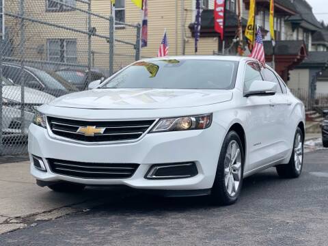 2017 Chevrolet Impala for sale at Best Cars R Us LLC in Irvington NJ