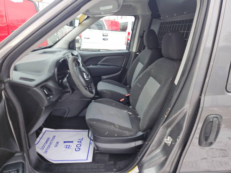 2018 RAM ProMaster City