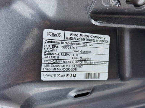 2021 Ford EcoSport Titanium