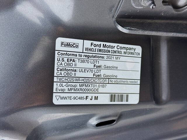 2021 Ford EcoSport Titanium