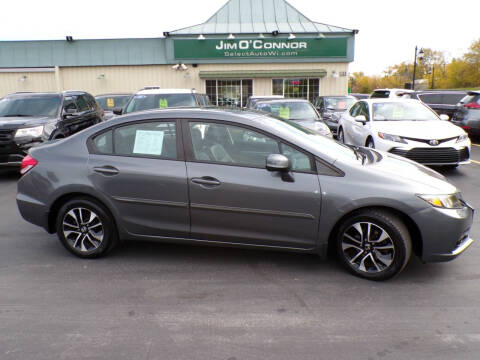 2013 Honda Civic for sale at Jim O'Connor Select Auto in Oconomowoc WI