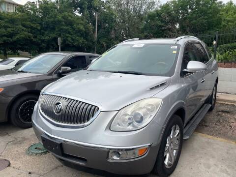 2010 Buick Enclave for sale at Capitol Hill Auto Sales LLC in Denver CO