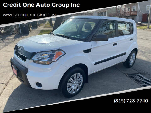 2010 Kia Soul for sale at Credit One Auto Group inc in Joliet IL