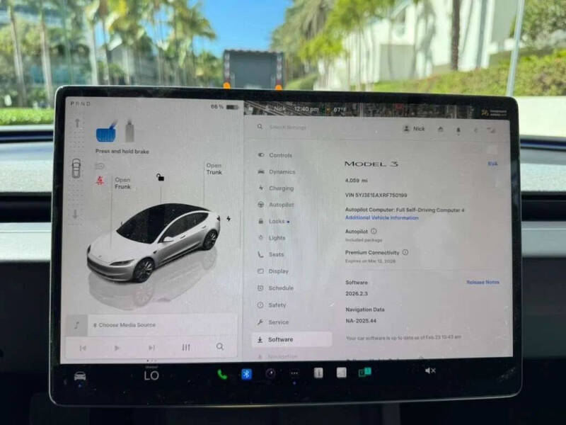 2024 Tesla Model 3