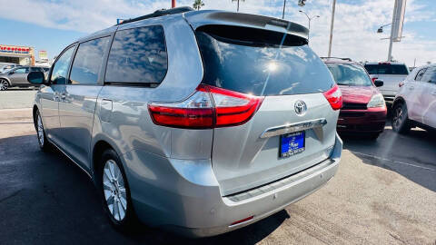 2015 Toyota Sienna Limited 7-Passenger