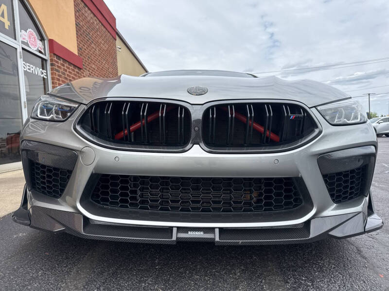2022 BMW M8 Competition