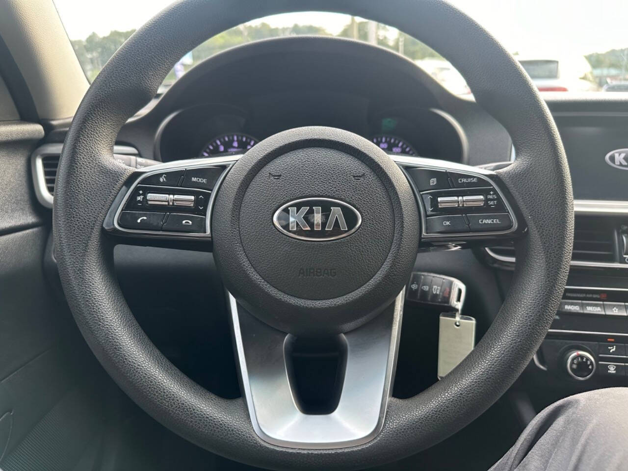 2019 Kia Optima for sale at S & S Motors in Marietta, GA