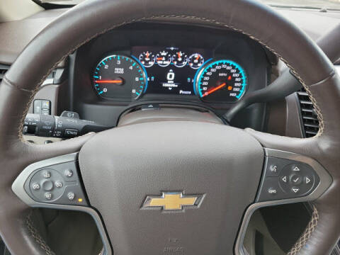 2016 Chevrolet Suburban LTZ