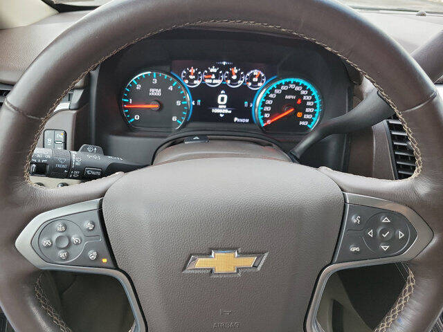 2016 Chevrolet Suburban LTZ