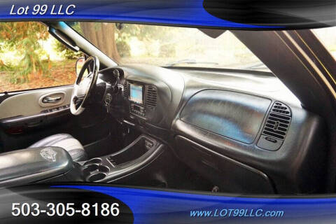 2003 Ford F-150 Harley-Davidson