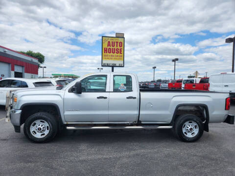 2016 GMC Sierra 2500HD