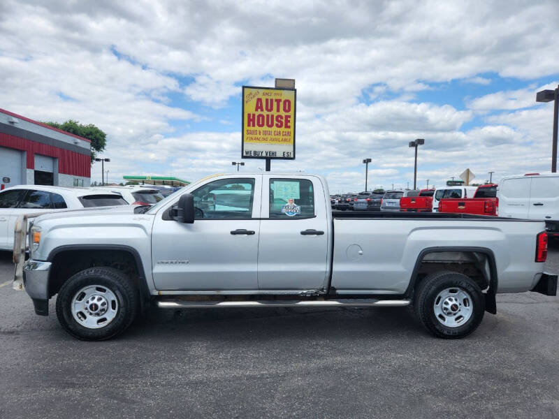 2016 GMC Sierra 2500HD