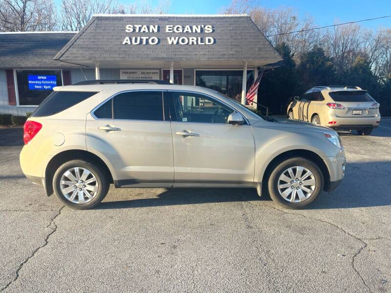 2011 Chevrolet Equinox for sale at STAN EGAN'S AUTO WORLD, INC. in Greer SC