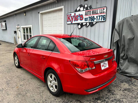 2012 Chevrolet Cruze LT