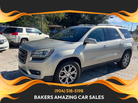 2015 GMC Acadia SLT-1