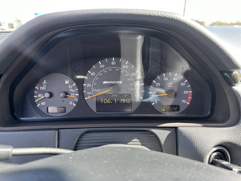 2002 Mercedes-Benz E-Class E 55 AMG