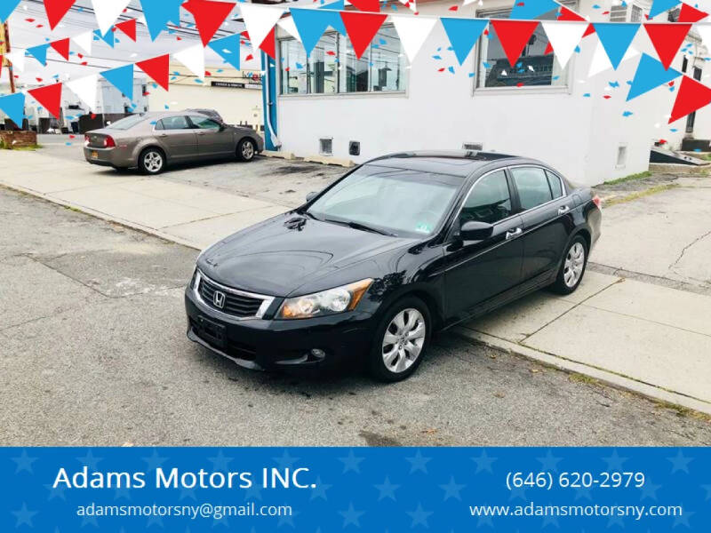 2009 Honda Accord for sale at Adams Motors INC. in Inwood NY