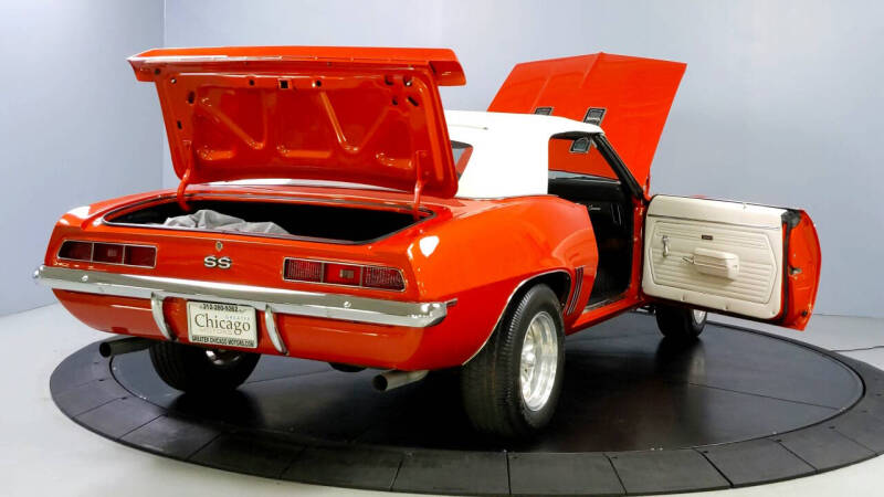 1969 Chevrolet Camaro