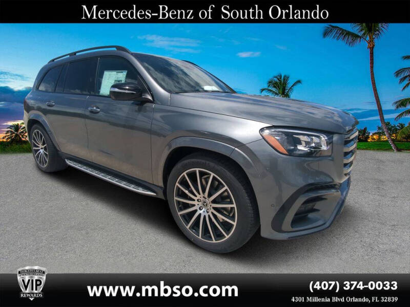 2025 Mercedes-Benz GLS GLS 580