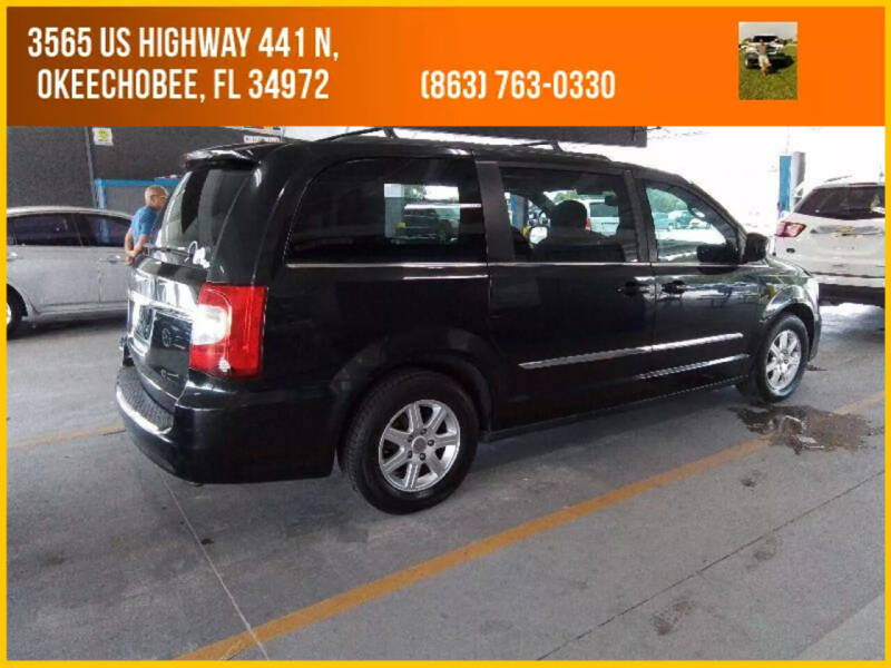 2013 Chrysler Town and Country for sale at M & M AUTO BROKERS INC in Okeechobee FL