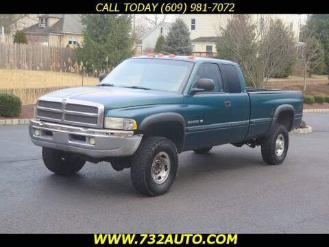 1999 Dodge Ram Pickup 2500 for sale at Absolute Auto Solutions in Hamilton NJ