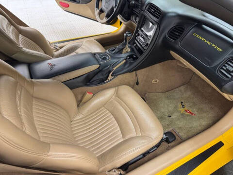 2000 Chevrolet Corvette