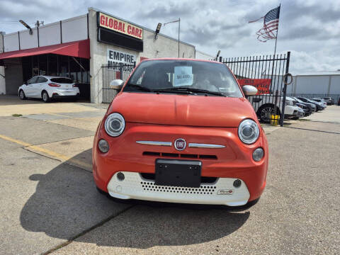 2017 FIAT 500e