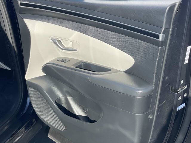 2023 Hyundai Tucson Hybrid Blue