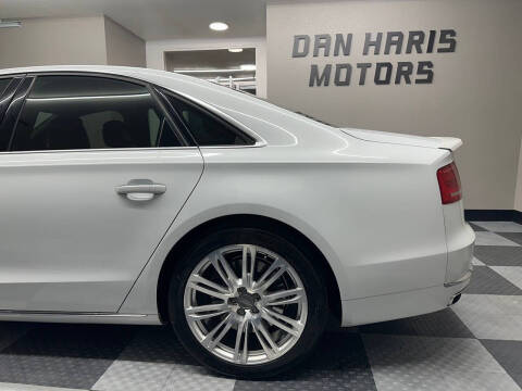 2013 Audi A8 4.0T quattro