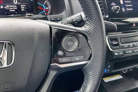 2021 Honda Passport Elite